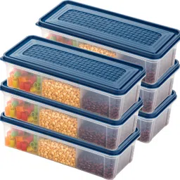 kitchkart Plastic Fridge Container - 2000 ml-picture-10