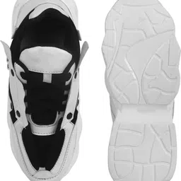 theshoegallery Womens & Girls Lace Up Sneaker Shoes For Casual Outing|| Soft Cushion Insole Sneakers For Women image 2