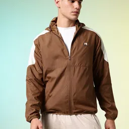 hrx by hrithik roshan Men Colorblock Sports Jacket image 3