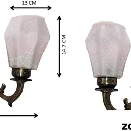 arus Uplight Wall Lamp Without Bulb image 3