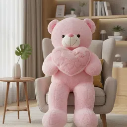 softdreams 4.5 Feet Soft Toy for Girls / Valentine Gift / Birthday Gift / Anniversary Gift - 100 cm-picture-36