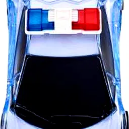 primefair Police Car with Lights Friction Music and Siren Sound Police 3D Car Police Car image 2