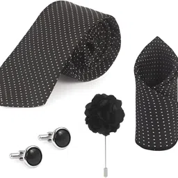 NEUROCLUB Silk Cufflink & Tie Pin Set image 3