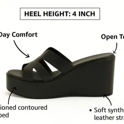 gg360 Women Wedges Sandal image 4