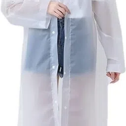 ruchika Solid Women Raincoat image 1