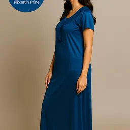 deevasatin Women Nightdress image 3