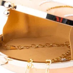 sangria Party Tan Clutch image 4