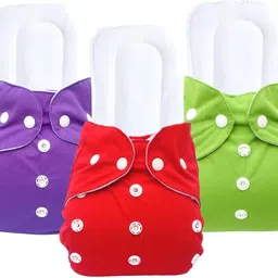 asjar Snap Button Adjustable Baby Diaper-picture-45