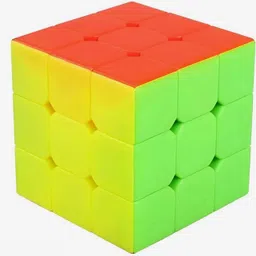 summer trails 3x3 Stickerless Speedcube for Kids & Adults-picture-39