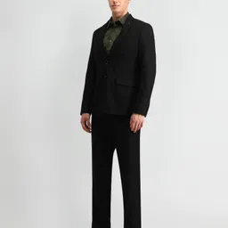 arrow Men 2-piece Solid Suit image 4