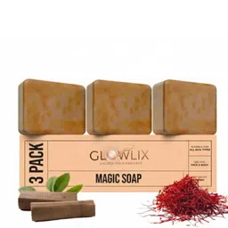 glowlix Tan Removal Soap | De-Tan Formula for Face & Body | Skin Brighten 60 image 1