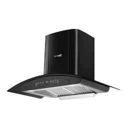 BLOWHOT Electra BAC MS 90cm 1200m3/hr Ducted Auto Clean Wall Mounted Chimney with Motion Sensor Gesture (Black) image 5