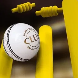 vital sports club Handmade Leather Club Cricket Ball – Durable & Professional Match Ready Cricket Leather Ball image 5