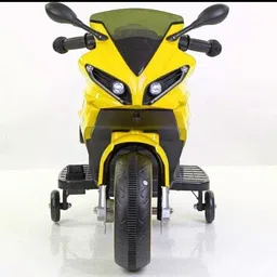 xpark toys Ride-On Bike With Hand Accelerator, Lights,Music, Dual Battery,Motor, 2-5 years Bike Battery Operated Ride On-picture-26