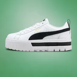 puma Mayze Lth Wn s Sneakers For Women-picture-13