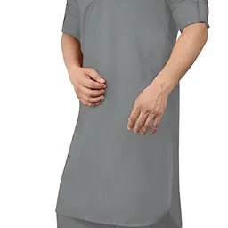 rexon Men Cotton Blend Kurta Pyjama Set image 3