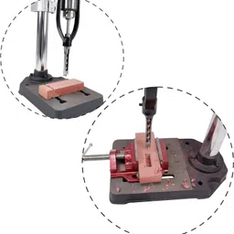 nph deal Square Hole Drill Bit Attachment Bench drill to DIY Tenoning With 2 pc 10 mm image 2