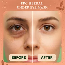 prc herbal Unisex Under Eye Mask for Hydrating & Anti-Wrinkle Under Eye Patches (Pack of 1) image 2