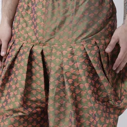 deyann Silk Blend Printed Patiala image 4