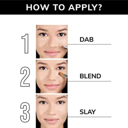 mo's code Liquid Concealer,Full Coverage,Lightweight Transferproof for Dark Circles & Acne Concealer image 5