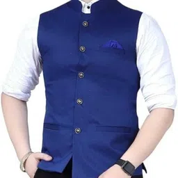 ntc store Men Solid Nehru Jacket-picture-27