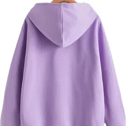 deslizar Men Full Sleeve Solid Hooded Sweatshirt image 2
