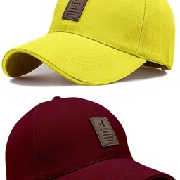 classymessi Solid, Self Design Sports/Regular Cap-picture-11