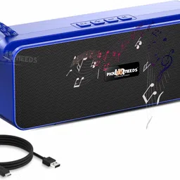 Pick Ur Needs Powerful 10W Bluetooth Speaker with Deep Bass, 1800mAh Battery, FM , TF Card 10 W Bluetooth Party Speaker-image-23