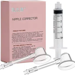 pro care Nipple Aspirator Corrector Women Nipple Suckers Nipple Puller-picture-16