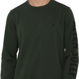 allen solly Men Full Sleeve Solid Sweatshirt-picture-35