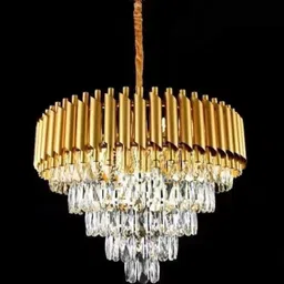 seetastic 500mm gold chandelier(p_6_09)@2 Chandelier Ceiling Lamp-picture-11