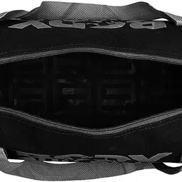 groupers Body Building Gym Duffle bag for men & women ll Gym Gloves - Black Fitness Accessory Kit Kit image 5