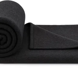 flipkart smartbuy Solid Single Fleece Blanket for Mild Winter image 2