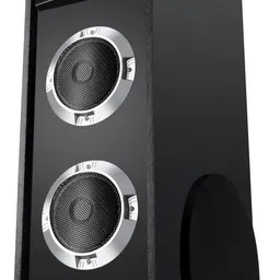 HZR Multimedia Dj Box Music System Home theatre 120 W Bluetooth Tower Speaker image 2