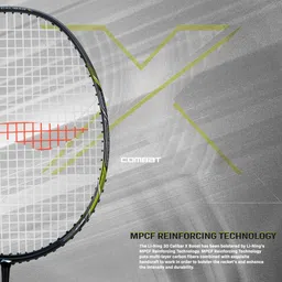 li-ning 3D Calibar X Combat Carbon Graphite Multicolor Strung Badminton Racquet image 3