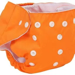 playalong Baby Reusable Cloth diapers + Insert Pad, Adjustable, 3M-3Y Pack of 3 image 2