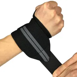 safar enterprises Wrap for Gym and Exercise Men & Women Fitness Band Workout Wrist Support (S5E) Wrist Support image 1