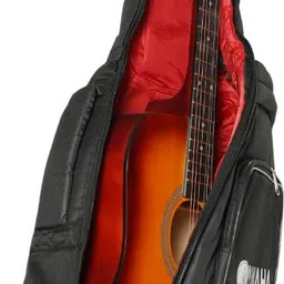 yamaha GUITAR COVER DUBBLE POCKET Keyboard Bag image 4
