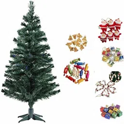 prisma collection New_Festivities_4Feet_Christmas Hanging Ornaments Pack of 1 image 4