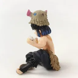 funfob Inosuke Demon Slayer Action Figure Height -15CM PVC (Inosuke Perching) image 2