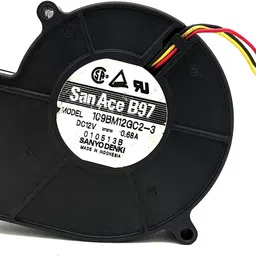 Electronic Spices 109BM12GC2-312V 0.68A Cooler Fan Cooler image 3