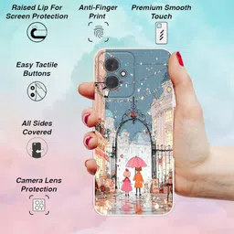 case club Back Cover for hmd Vibe 5G image 4