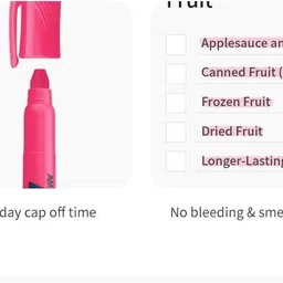 amos Fullmark Twistable Dry Highlighter - 3 Colours Pouch - Made in Korea image 3