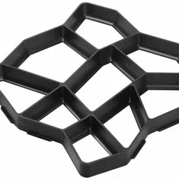 golkipar DIY Walk Maker Concrete Molds Plastic Paving Moulds Path Maker Mold Yard Cart Garden Cart image 2