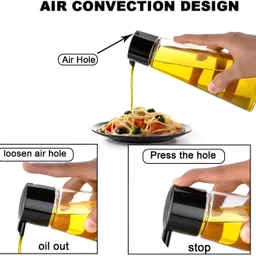 dwarkesh enterprise 600 ml Cooking Oil Dispenser Set image 3
