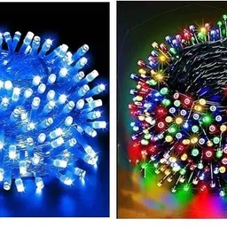 neerusstore 36 LEDs 12 m Multicolor Steady Ball Rice Lights-picture-22