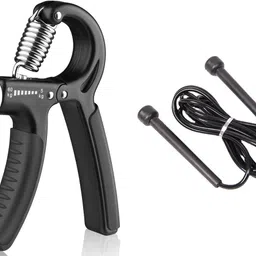 fitnesstricks Sports & Fitness Combo of Hand Gripper with Resistance Tube (Pack of 2) Fitness Accessory Kit Kit-picture-17