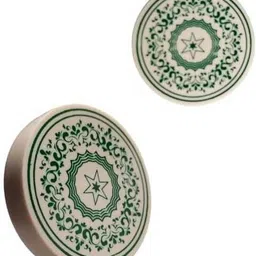 rmp Small Size carrom board for kids with 2 types of coins and striker 50 cm Carrom Board image 4