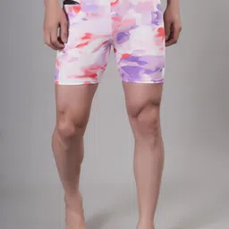 apraa & parma Printed Swimming Men Shorts Solid Men Swim Bottom Multicolor Swimsuit-picture-41