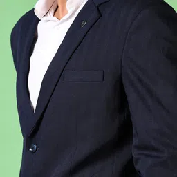 v-mart Men Solid Single Breasted Casual Blazer image 4